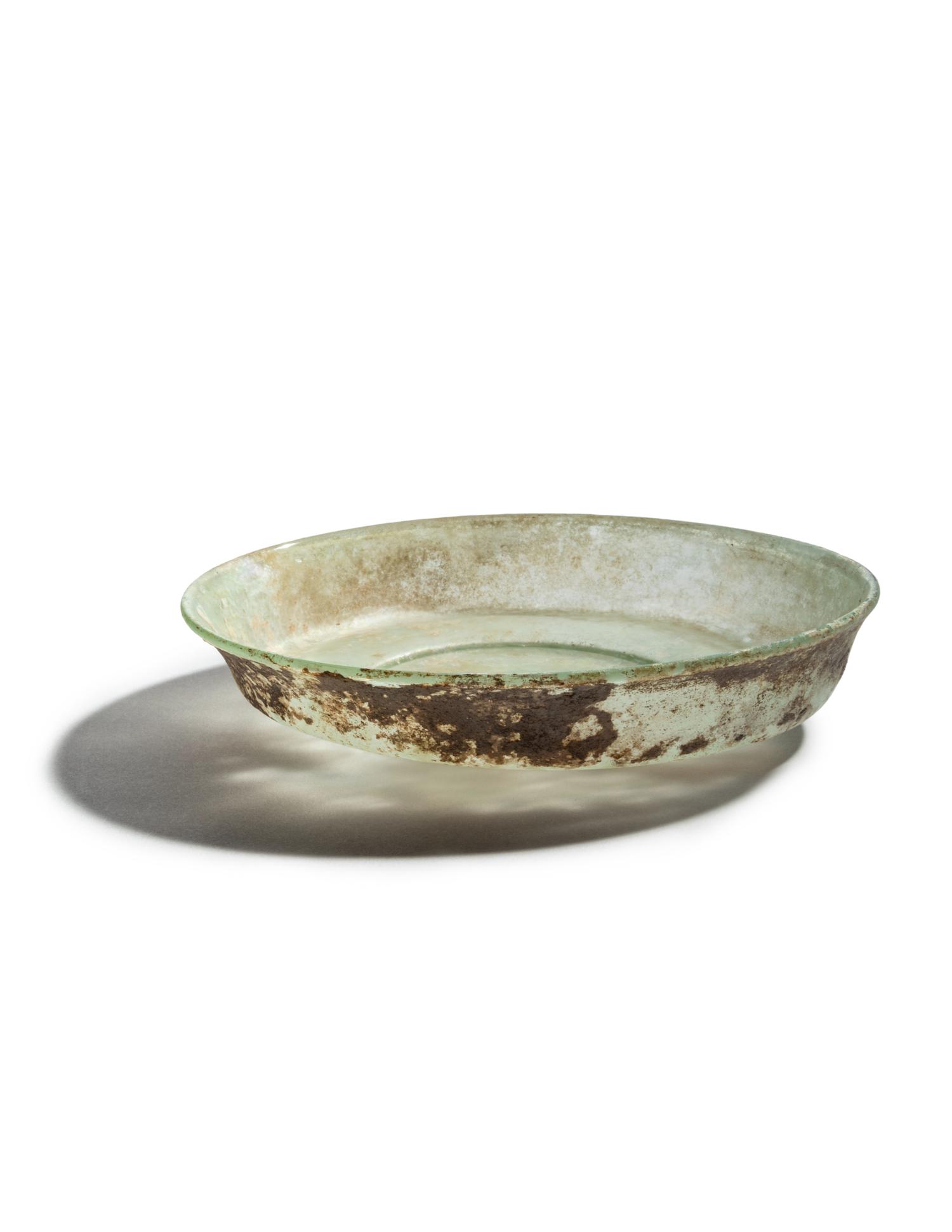 A Roman Glass Dish