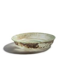 A Roman Glass Dish