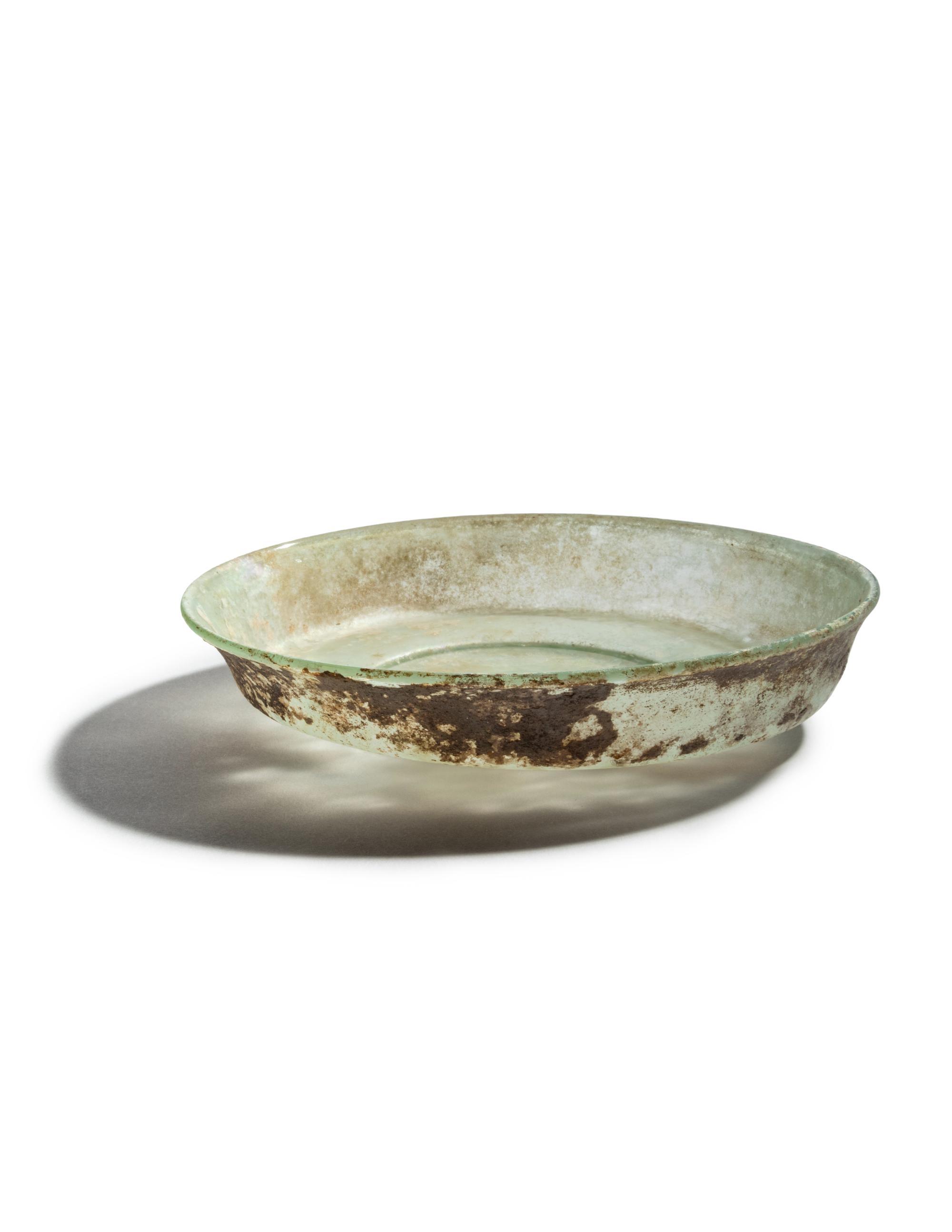 A Roman Glass Dish