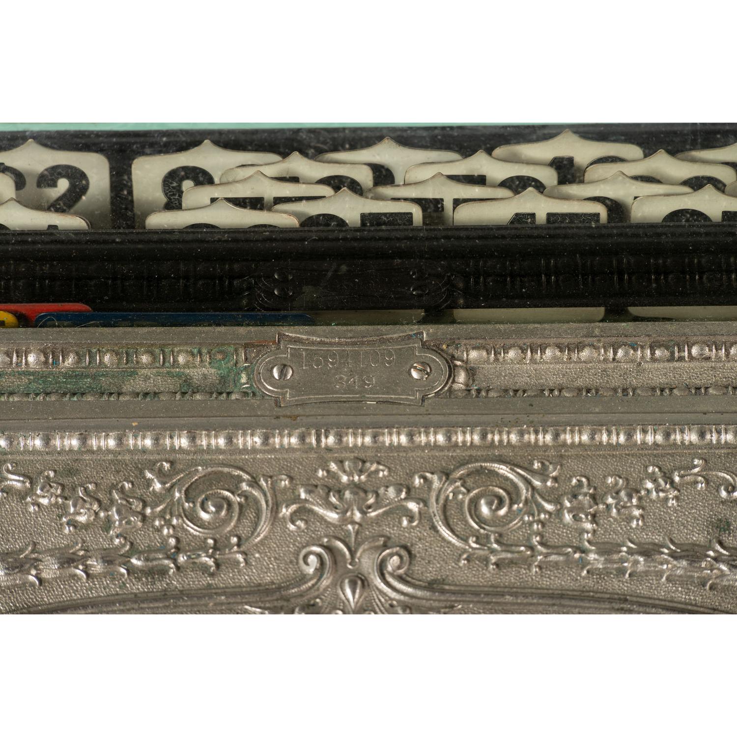 A National Cash Register, Model No. 349
