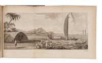 [TRAVEL & EXPLORATION] -- [COOK, James (1728-1779)]. -- [FIRST VOYAGE]. John HAWKESWORTH (1715-1773). An Account of the Voyages undertaken by the order of His Present Majesty for making Discoveries in the Southern Hemisphere, and successively performed by Commodore Byron, Captain Wallis, Captain Carteret and Captain Cook, in the Dolphin, the Swallow, and the Endeavour; drawn up From the Journals which were kept by several Commanders, And from the papers of Joseph Banks, By John Hawkesworth . London: W. Strahan and T. Cadell, 1773.