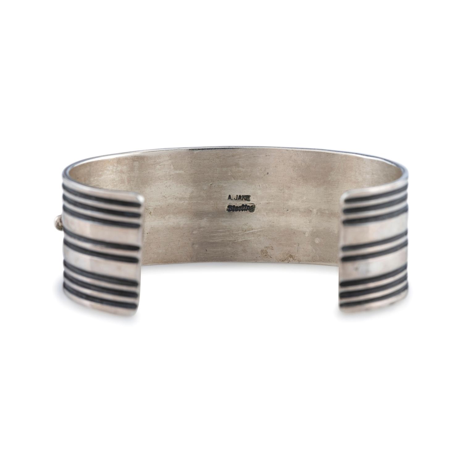 Sterling Silver and Turquoise Cuff Bracelet