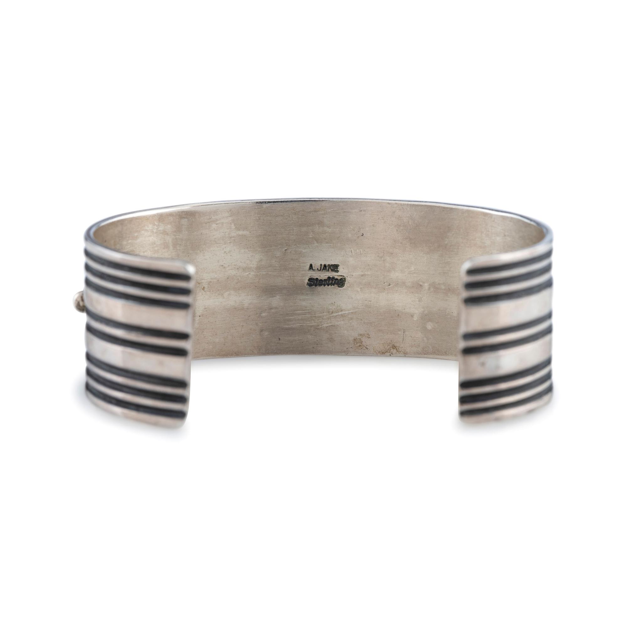 Sterling Silver and Turquoise Cuff Bracelet