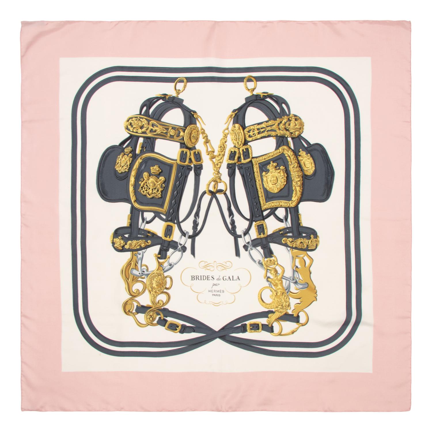Four Hermès Scarves