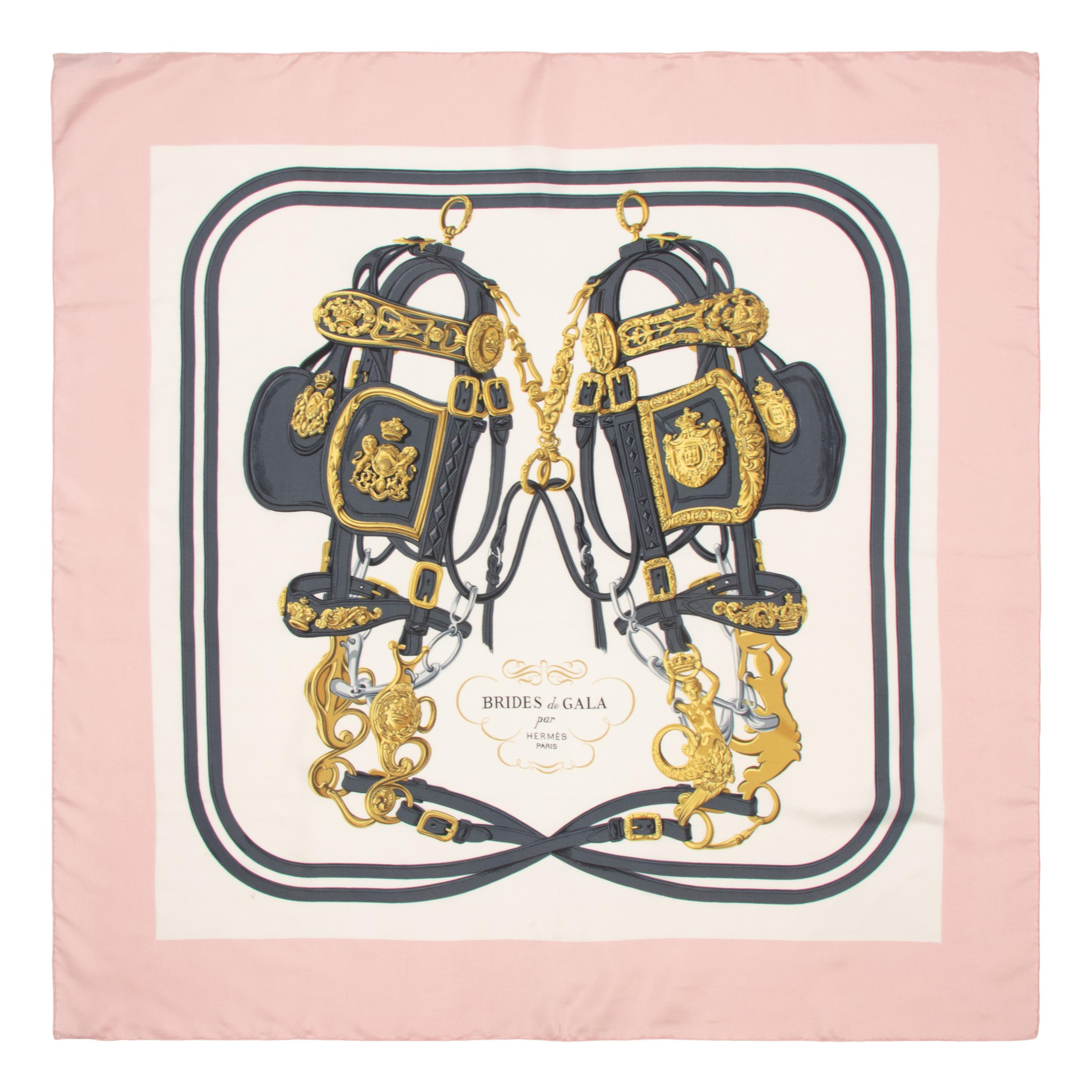 Four Hermès Scarves