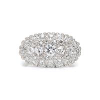 DIAMOND CLUSTER RING