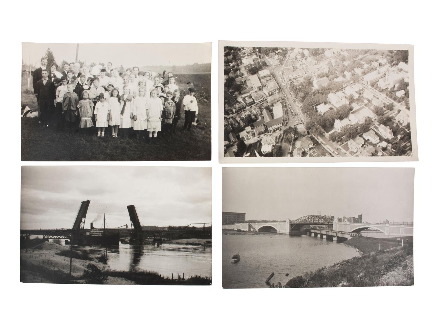 [WORLD WAR II]. Footlocker and archive of Lt. John C. Stiles, radio officer for the 5 AF.