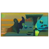 Ed Paschke (American, 1939-2004) — Touraine , 1981