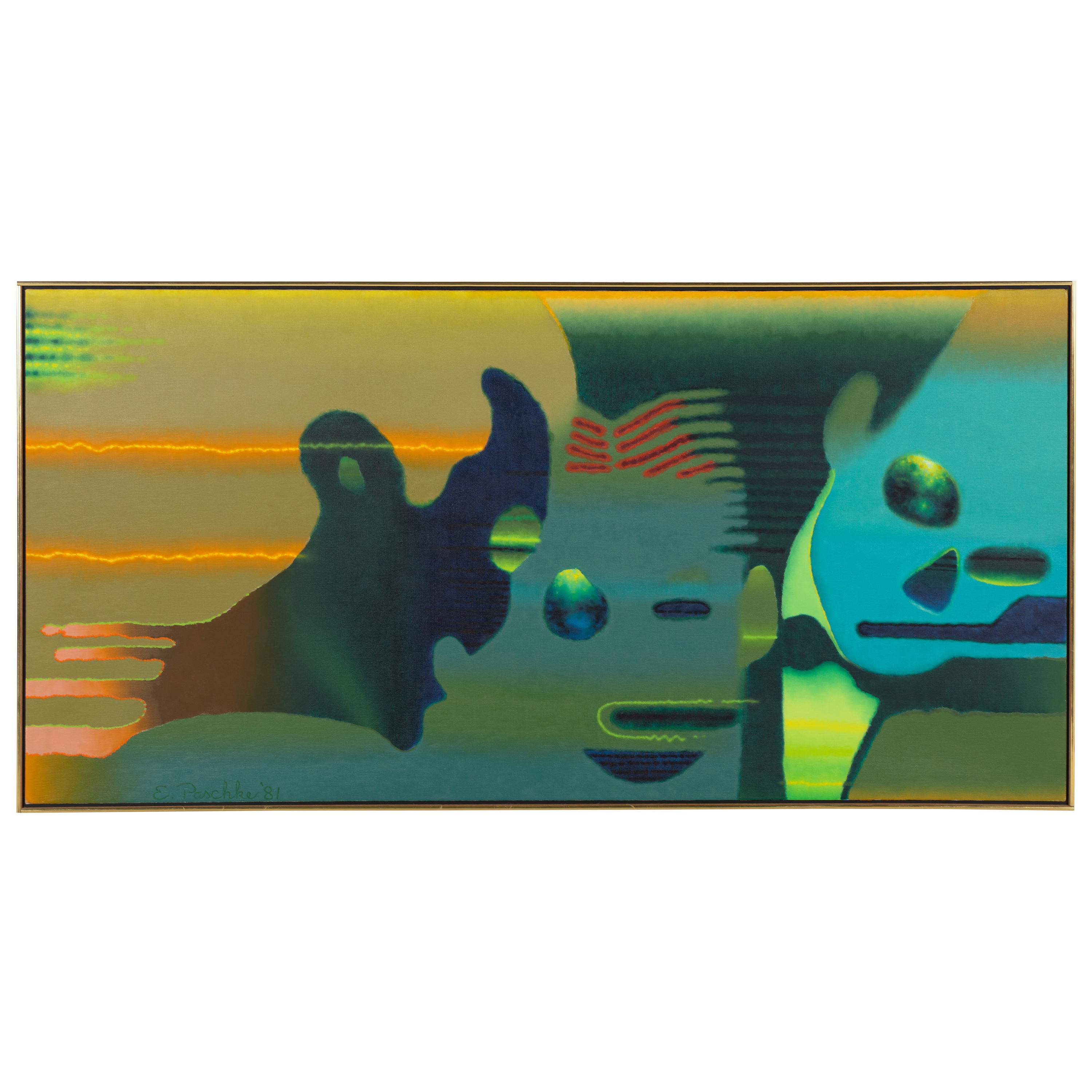 Ed Paschke (American, 1939-2004) — Touraine , 1981
