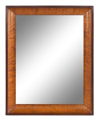 An American Maple Mirror