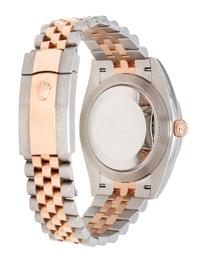 ROLEX, EVEROSE AND STAINLESS STEEL REF. 126331 'OYSTER PERPETUAL DATEJUST' WRISTWATCH, CIRCA 2021