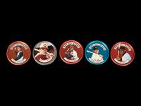 A Group of 102 1964 Topps Baseball Coins Including Mickey Mantle and Multiple Hall of Famers,