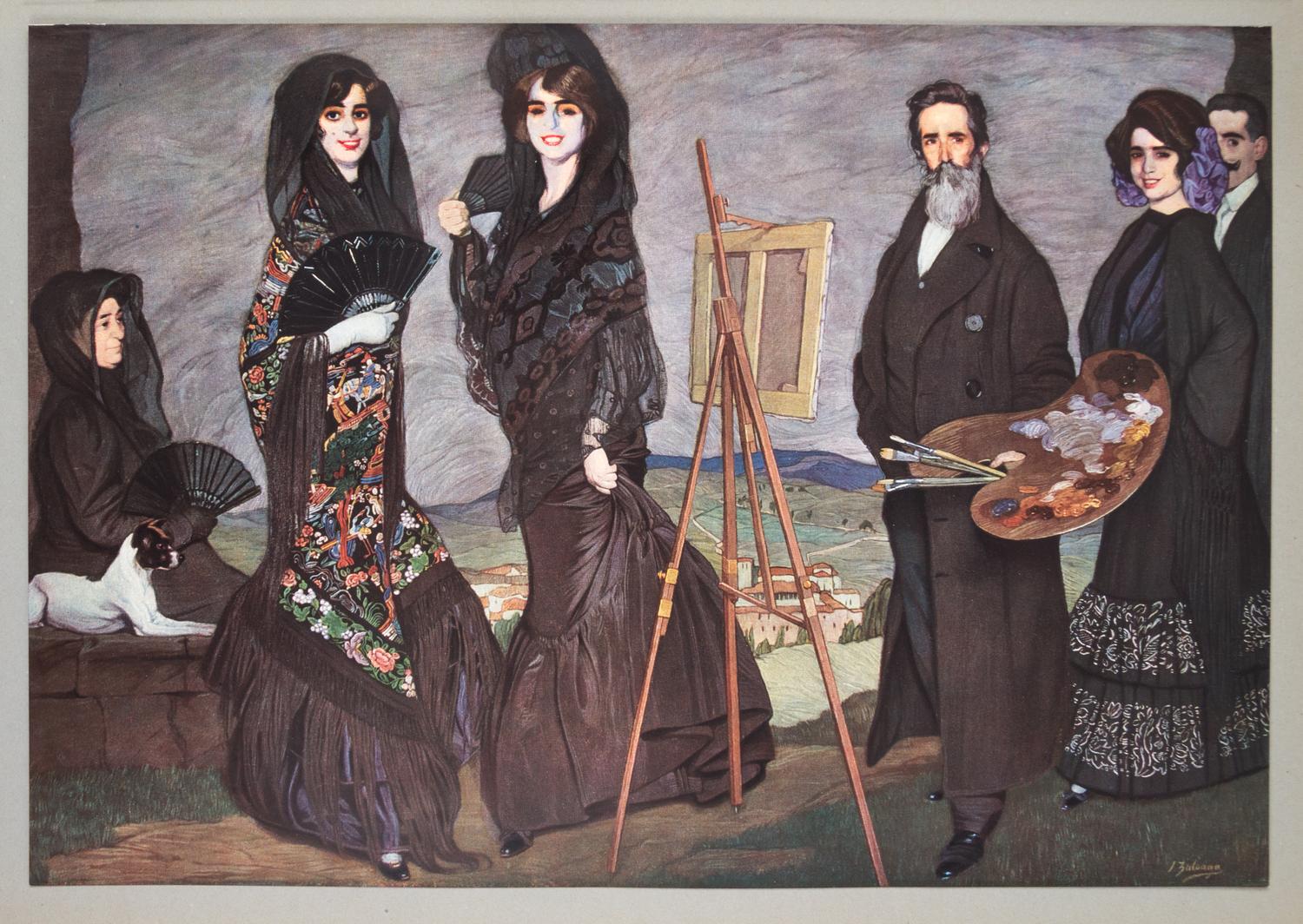 (ART) Five works about art and artists, four portfolios.