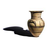 A Cypriot Bichrome-Ware Neck Amphora
