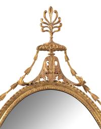 A George III Giltwood Mirror