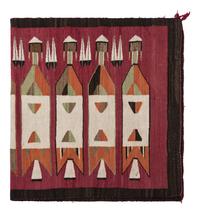 Navajo Yei Weaving / Rug