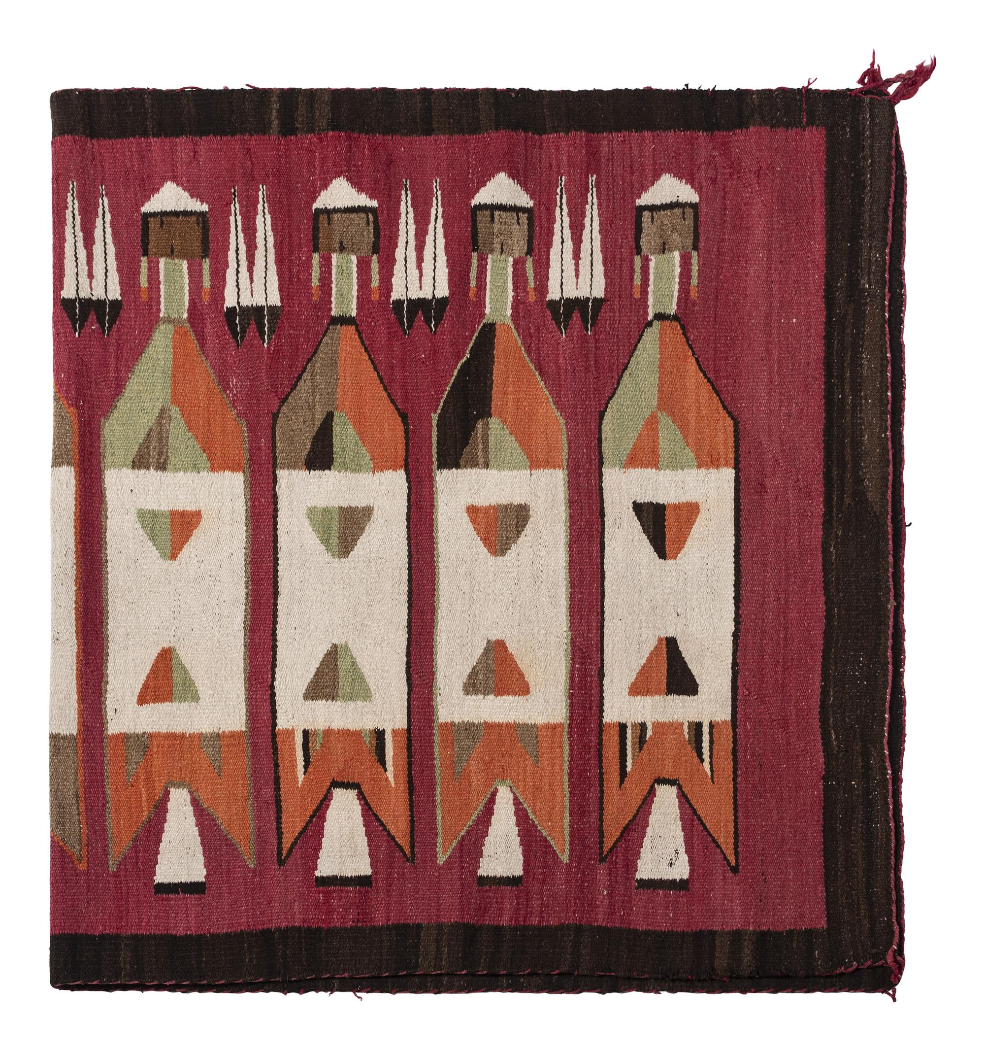 Navajo Yei Weaving / Rug
