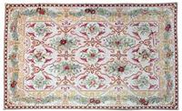A Needlework Wool Rug — 20TH CENTURY