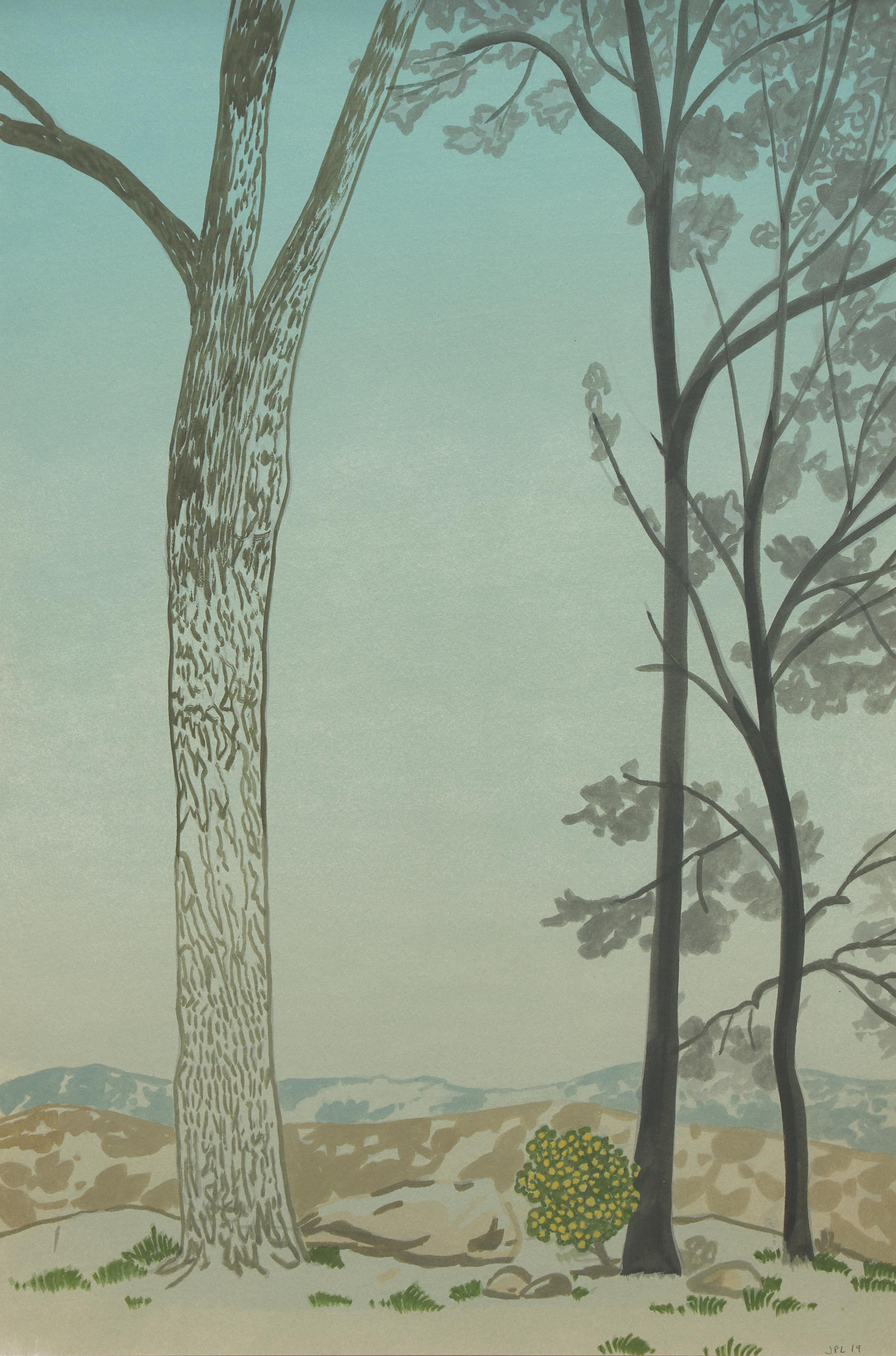 Jake Longstreth (American, b. 1977) — Untitled 10 , 2019