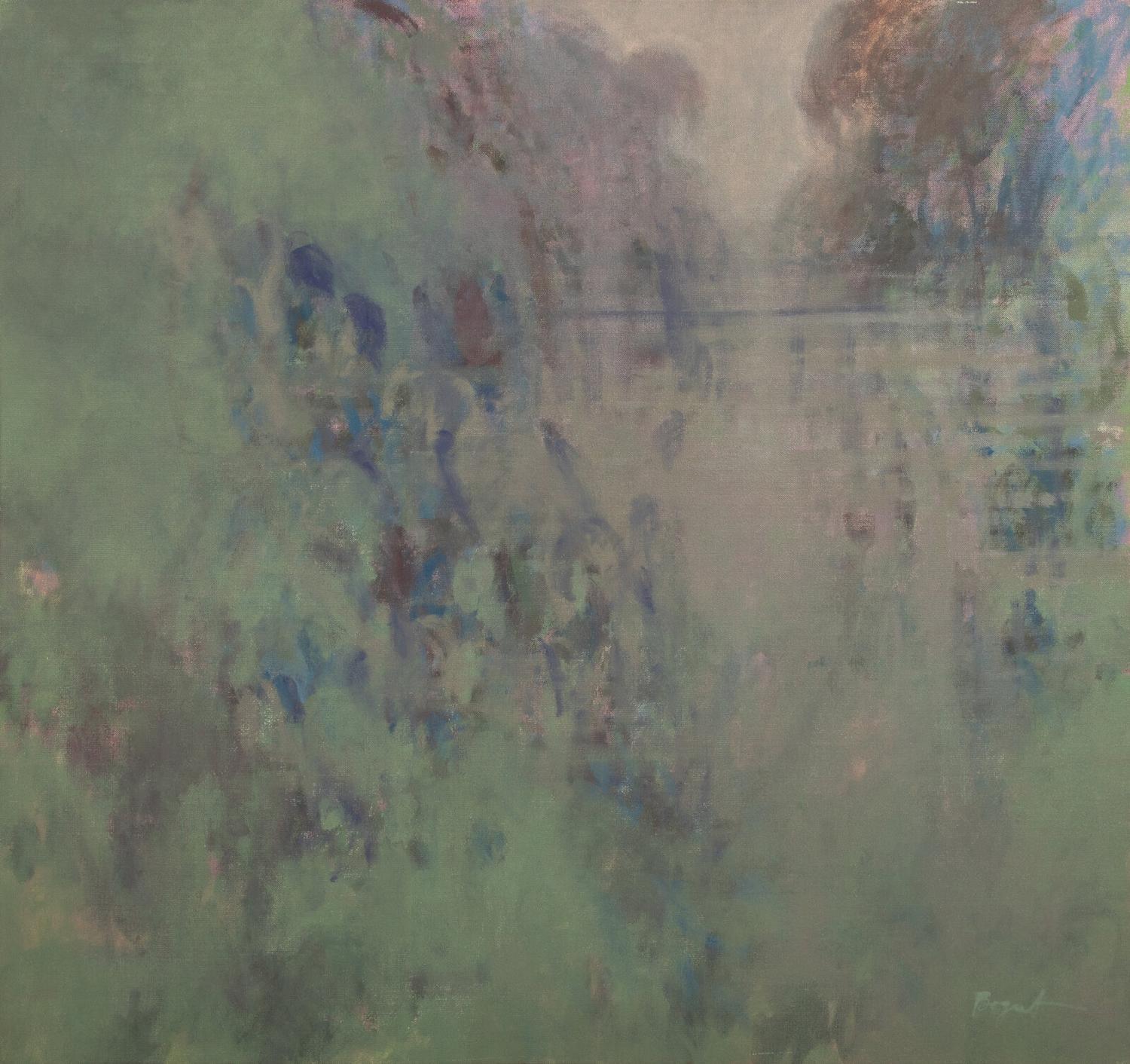 In the Flood of Remembrance, 1982, Poised in the Morning Mist , 1982, and Looking for an Opening in Air , 1979 (a group of three works)