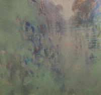 In the Flood of Remembrance, 1982, Poised in the Morning Mist , 1982, and Looking for an Opening in Air , 1979 (a group of three works)