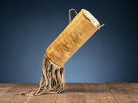 Plains Parfleche Cylinder