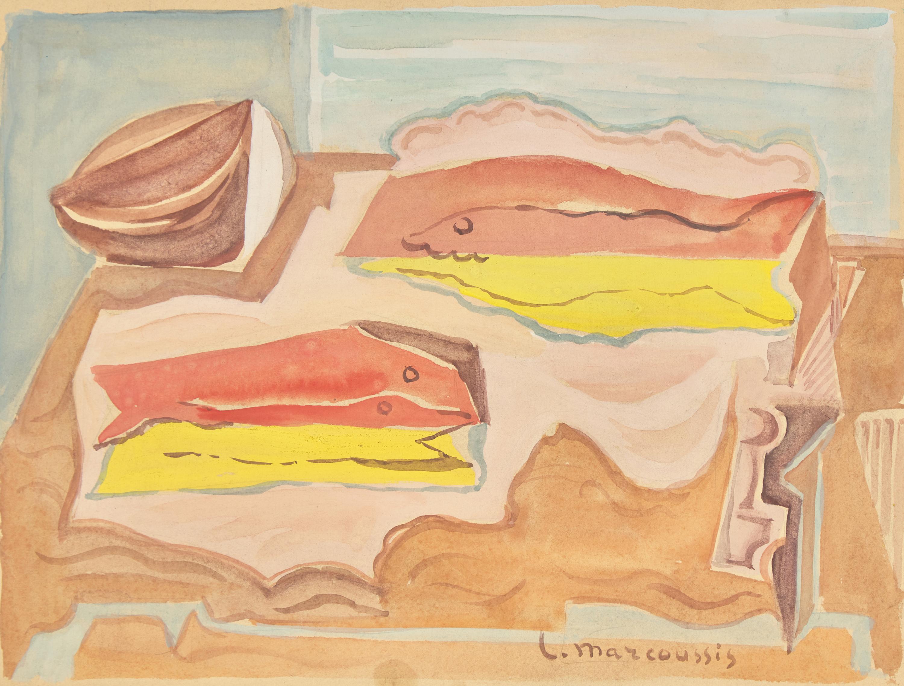 Nature Morte aux Poissons