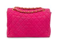 Chanel, Pink Jumbo Flap Bag, A/W 1991
