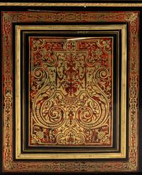 A Louis XIV Style Gilt Bronze Mounted Boulle Marquetry Cabinet
