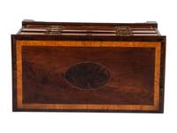 A George III Style Inlaid Chest of Drawers