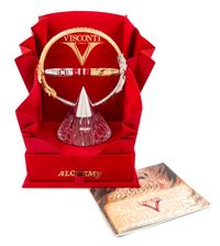 A Visconti Alchemy Limited Edition Pen and Ink Well Set