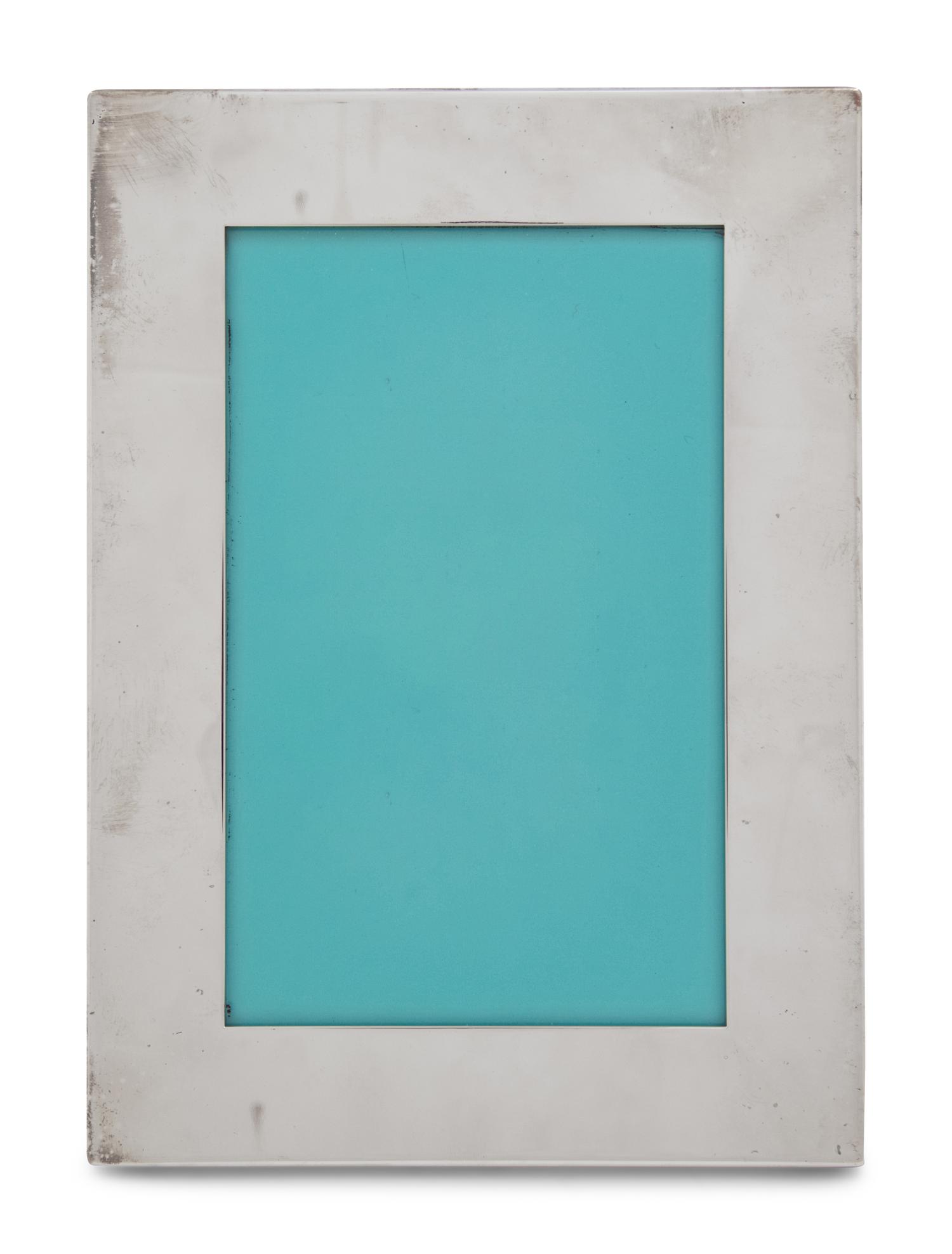 A Tiffany & Co. Italian Silver Picture Frame