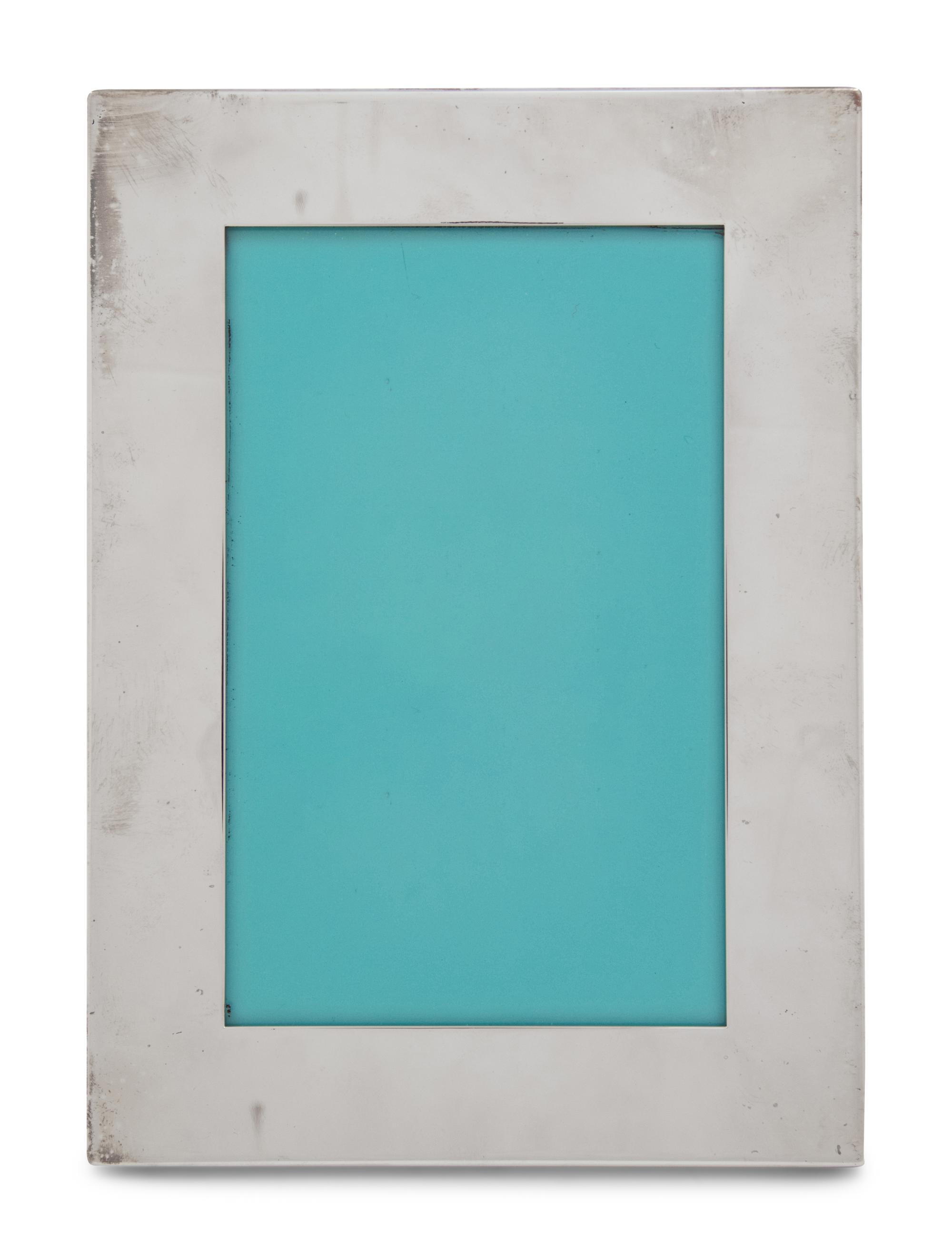 A Tiffany & Co. Italian Silver Picture Frame
