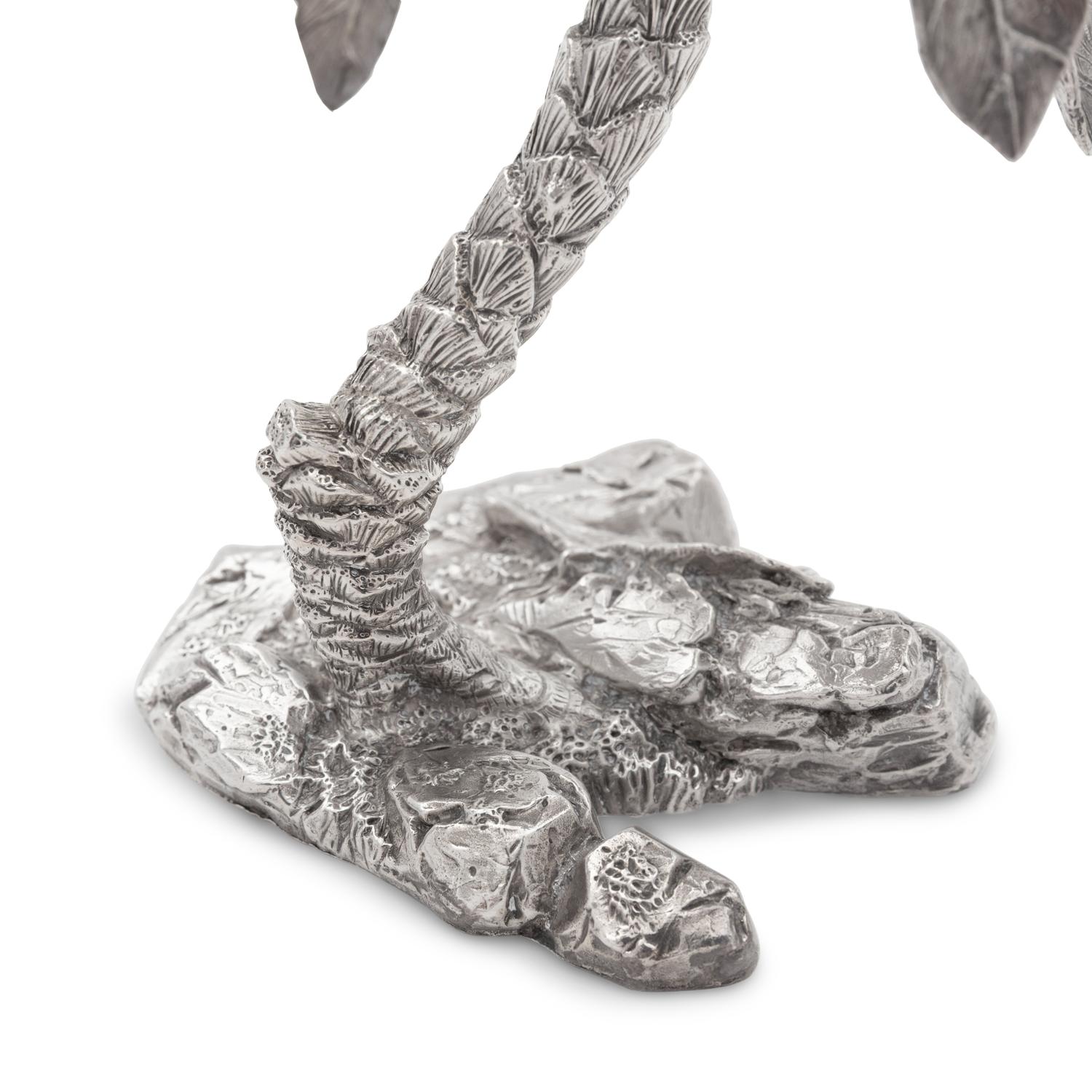 Patrick Mavros (London and Harare, Zimbabwe, Est. 1978) — Three Equatorial Palm Tree Candle Holders, 1996