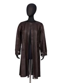 Gianfranco Ferre, Laser-Cut Leather Jacket