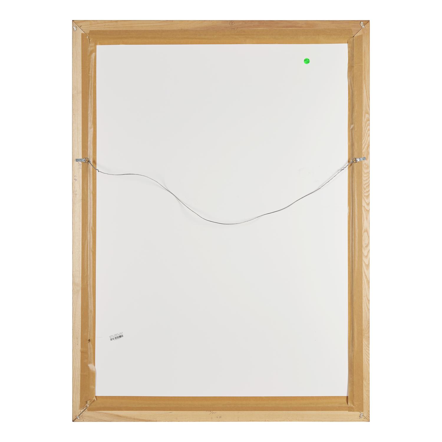 Robert Rauschenberg (American, 1925-2008) — Pre-Morocco , 1983