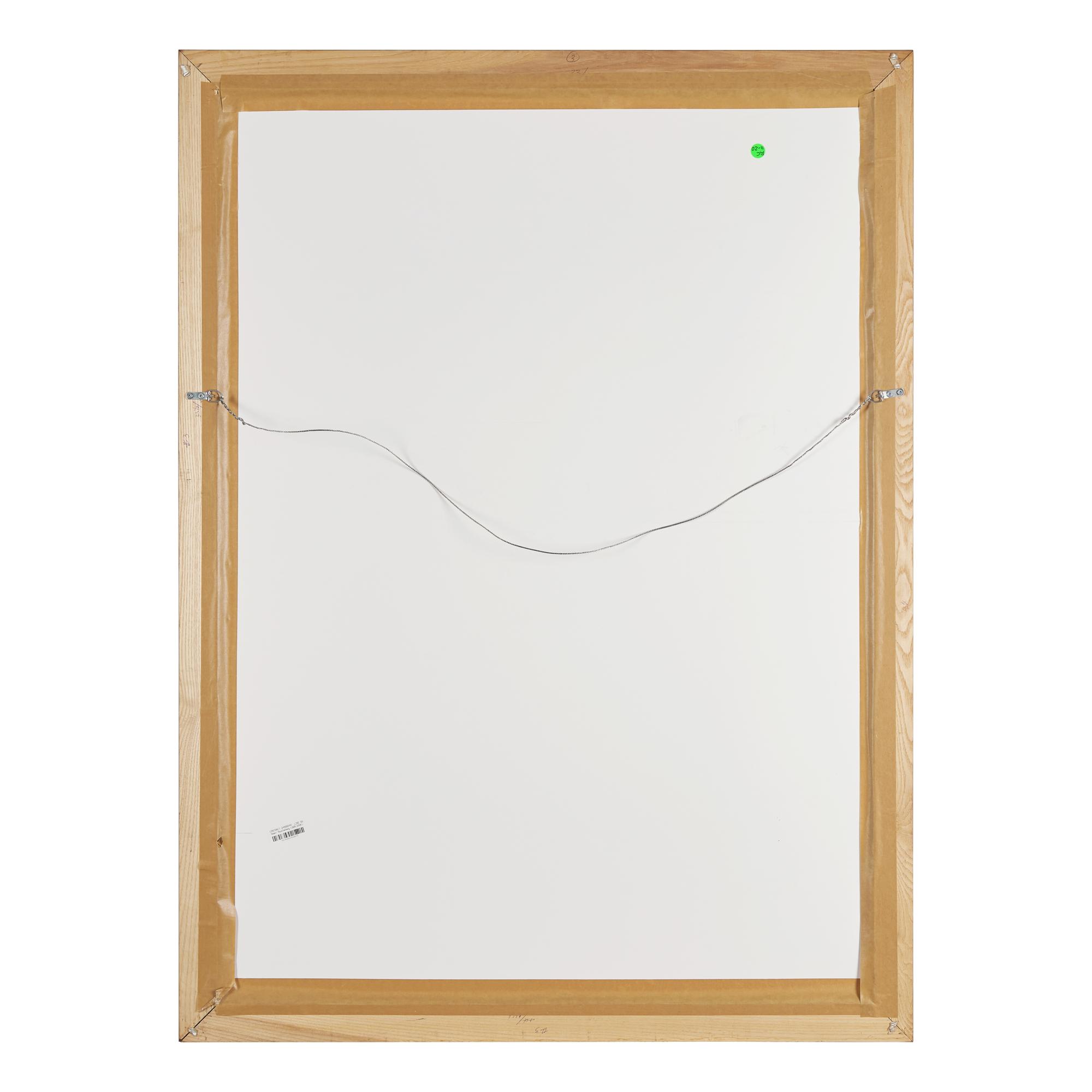 Robert Rauschenberg (American, 1925-2008) — Pre-Morocco , 1983