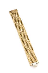 CARTIER, YELLOW GOLD BRACELET