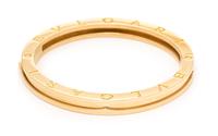 An 18 Karat Yellow Gold "B.Zero1" Bangle Bracelet, Bulgari, 30.60 dwts.