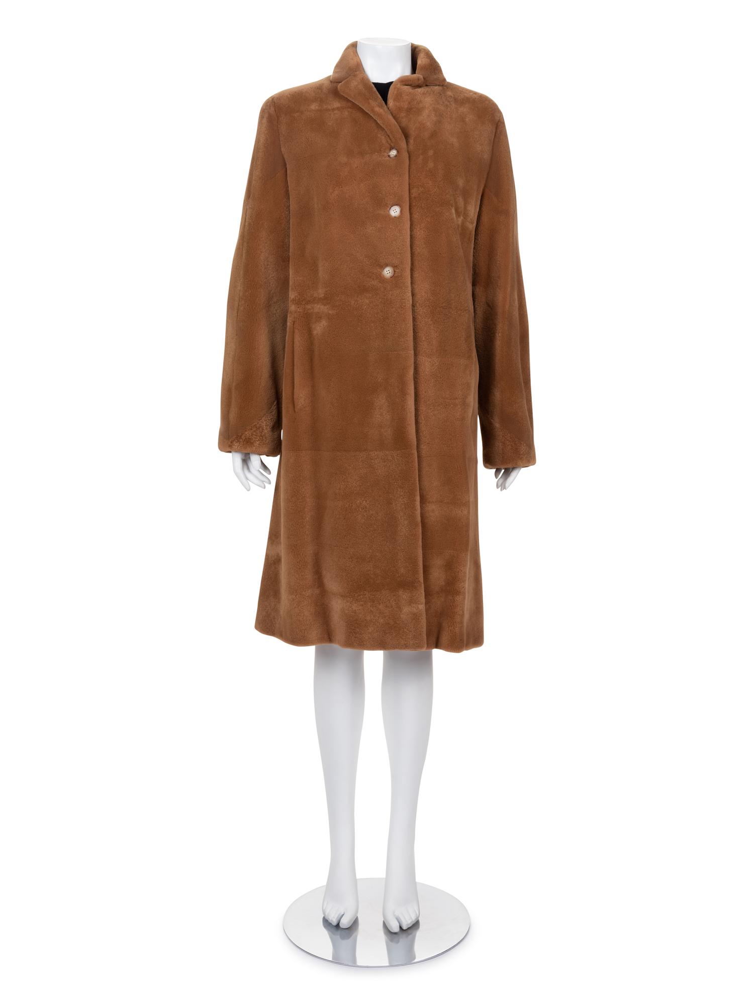 J. Mendel for Legend Sheared Mink Coat