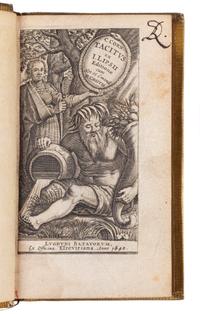 TACITUS, Publius Cornelius (ca 55-102). Opera. Leiden: Elzevir, 1640.