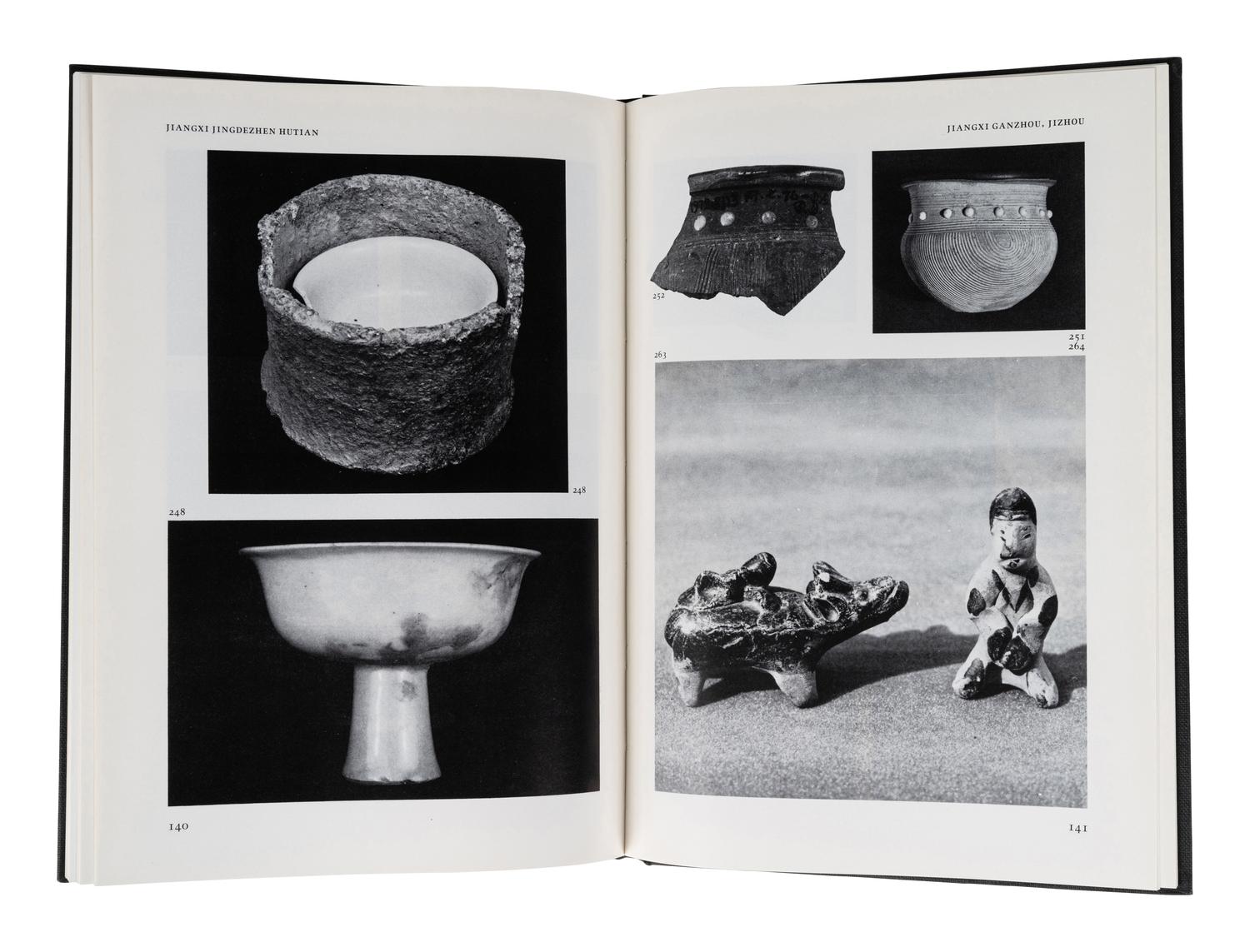 [ORIENTAL CERAMIC SOCIETY] A group of transactions of the Oriental Ceramic Society, comprising: