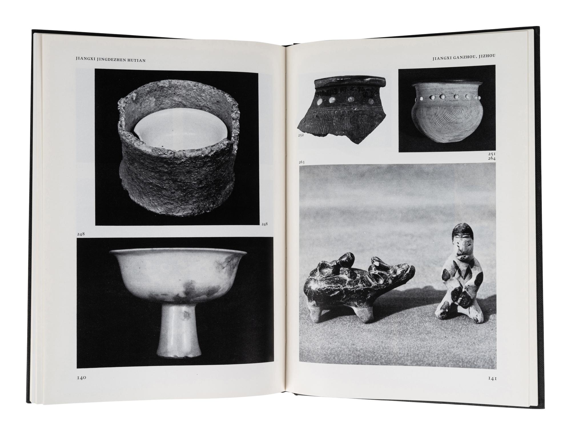 [ORIENTAL CERAMIC SOCIETY] A group of transactions of the Oriental Ceramic Society, comprising: