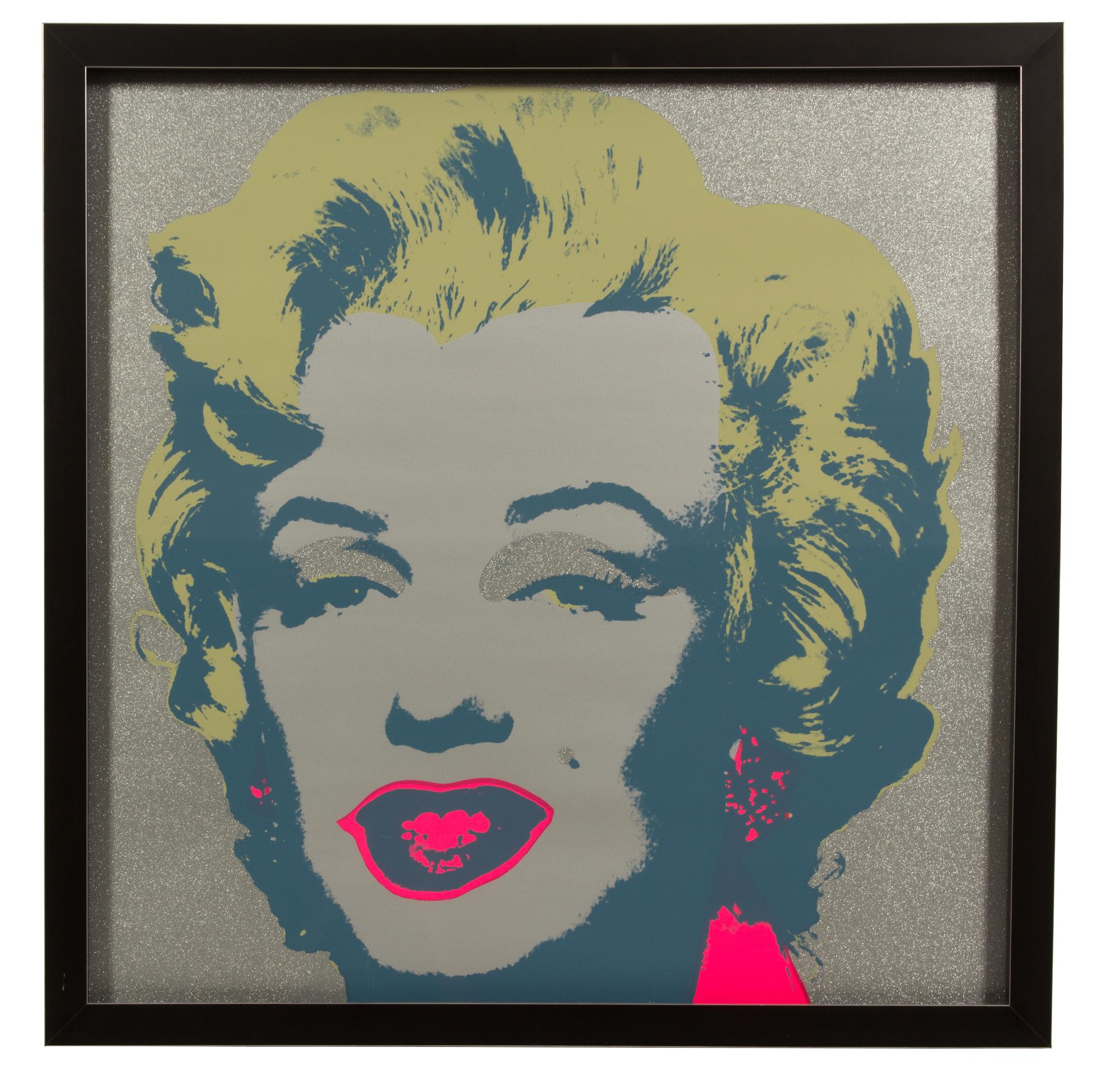 After Andy Warhol, (American, 1928-1987), Sunday B. Morning, Marilyn, (Suite of 4)