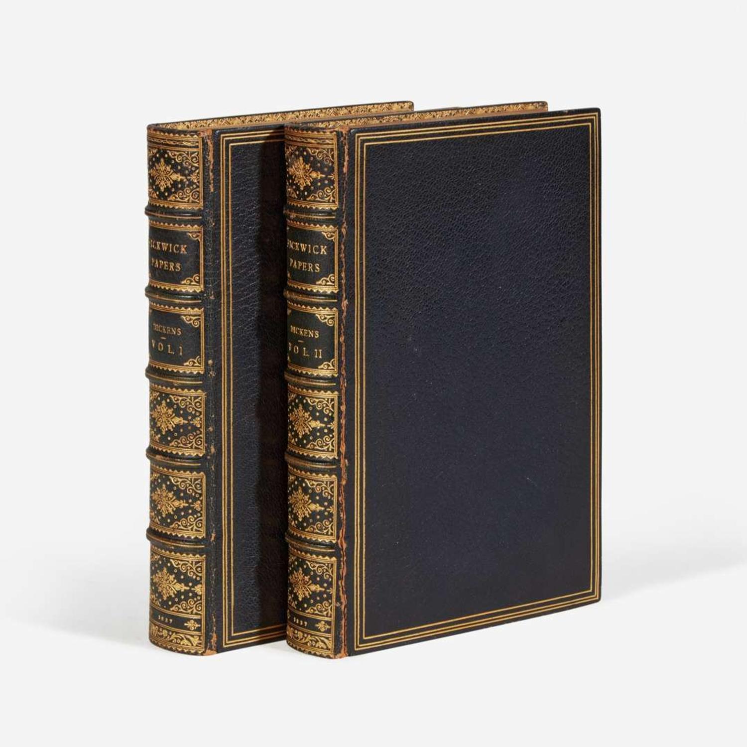 [Literature] Dickens, Charles The Posthumous Papers of the Pickwick Club