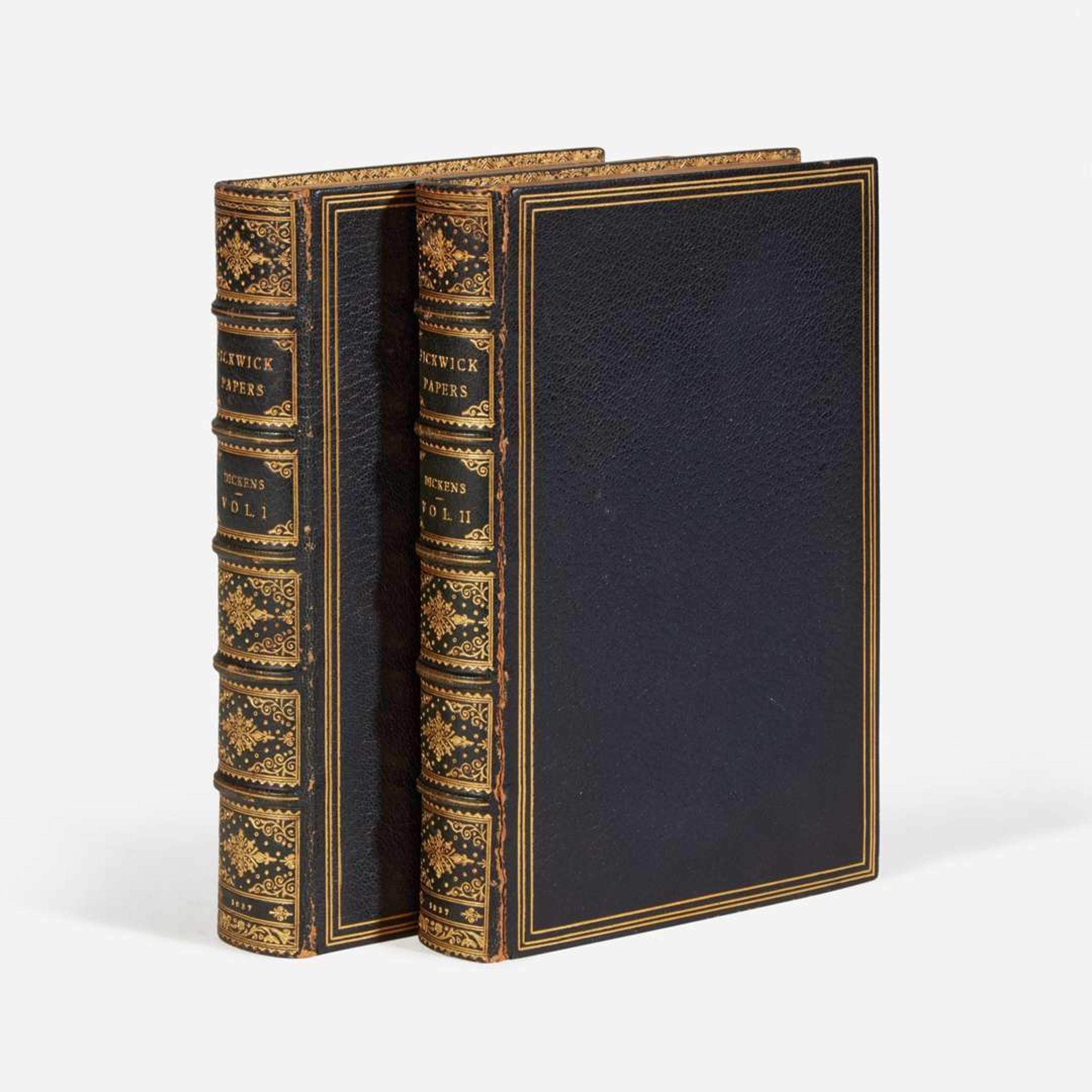 [Literature] Dickens, Charles The Posthumous Papers of the Pickwick Club