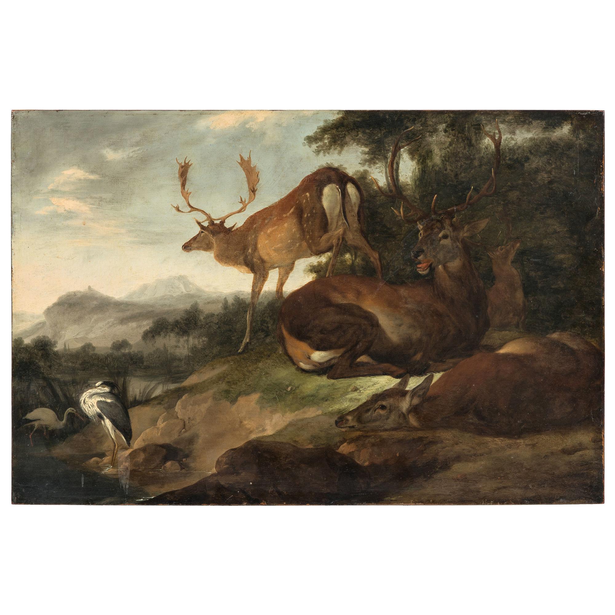 Manner of Carl Borromäus Andreas Ruthart (German, 1630-1703)