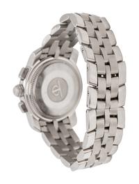 BAUME & MERCIER, STAINLESS STEEL 'CAPELAND' CHRONOGRAPH WATCH