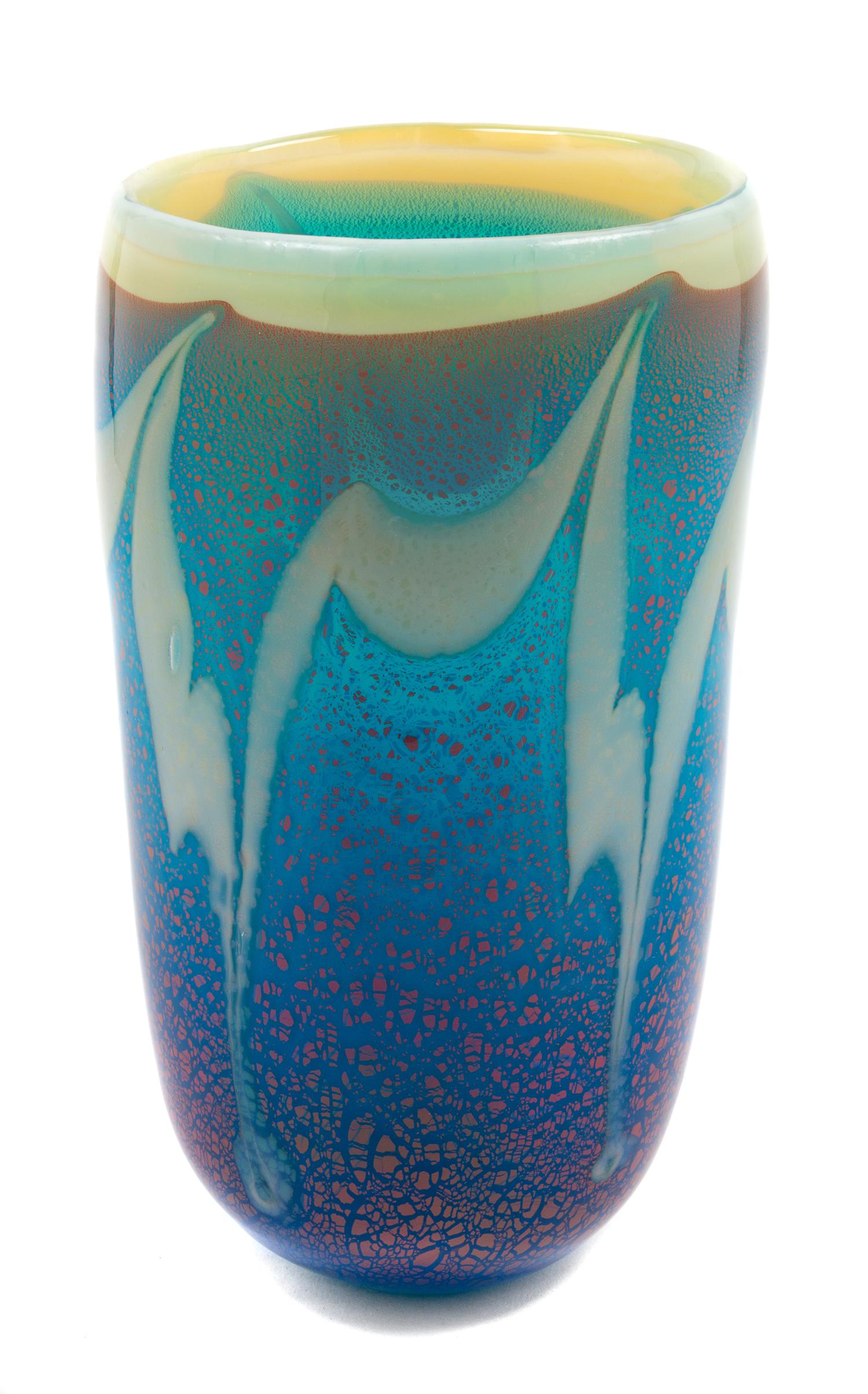 Tom McGlauchlin, (American, 20th Century), Untitled Vessel, 1975