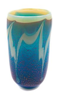 Tom McGlauchlin, (American, 20th Century), Untitled Vessel, 1975